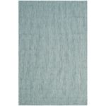 In & Outdoor Teppich Delano - Kunstfaser - Pastellblau - 243 x 304 cm, Safavieh