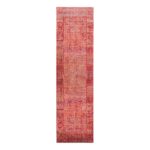Teppich Lulu Vintage - Kunstfaser - Rot / Karamell - 68 x 243 cm, Safavieh