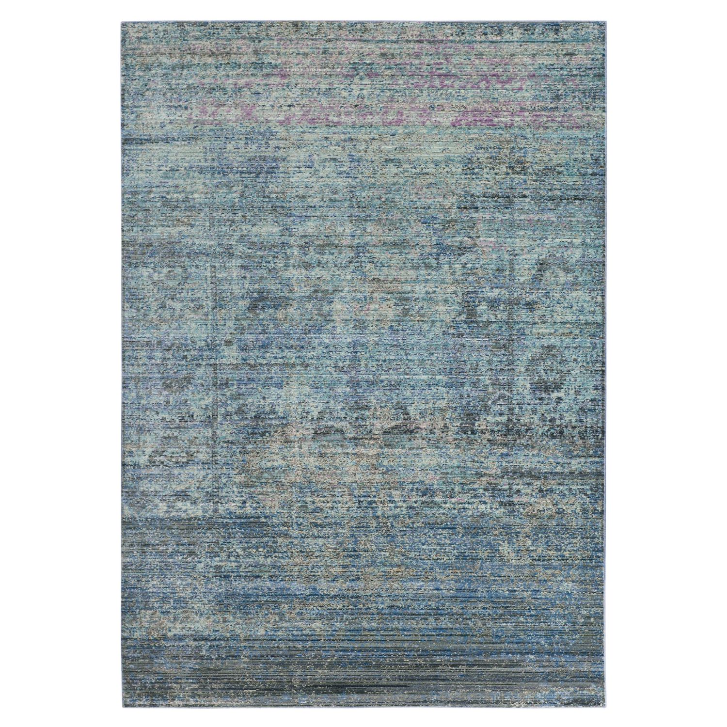 Teppich Lulu Vintage - Kunstfaser - Lila / Khaki - 121 x 182 cm, Safavieh