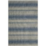 In & Outdoor Teppich Odessa - Kunstfaser - Grau / Blau - 243 x 304 cm, Safavieh