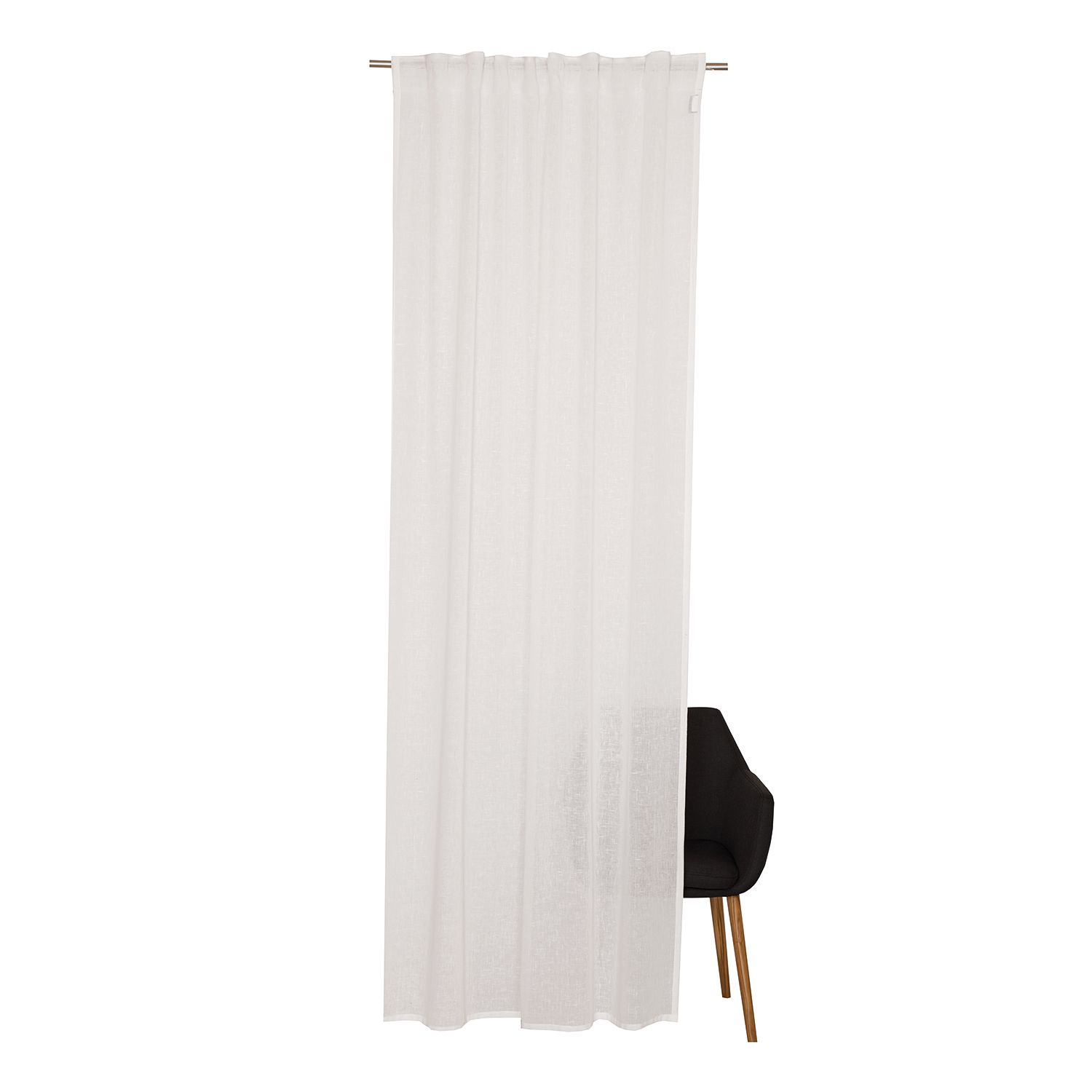 Vorhang Soho - Webstoff - Weiß, Schöner Wohnen Kollektion