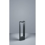 EEK A+, LED-Wegeleuchte Ganges - Acrylglas / Aluminium - 1-flammig - 50, Trio