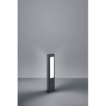 EEK A+, LED-Wegeleuchte Rhine - Acrylglas / Aluminium - 2-flammig - 50, Trio