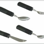 Besteck-Set, 4tlg. Good Grips - Messer, Gabel, Esslöffel und Teelöffel