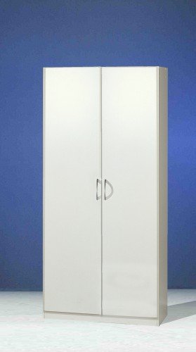 Wimex Kleiderschrank/ Drehtürenschrank Sprint, 2 Türen, (B/H/T) 90 x 197 x 58 cm, Weiß