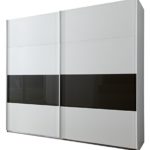 Wimex Kleiderschrank/ Schwebetürenschrank Roberto, (B/H/T) 225 x 210 x 65 cm, Weiß