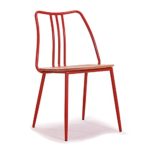 Barhocker Xiaolin- Modernes minimalistisches Stuhl-festes Holz-Retro- Eisen, das Stuhl-Stuhl-hintere Café-Tabellen und…