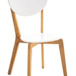 CLP Esszimmerstuhl Arabia mit Birkenholzgestell I Moderner Küchenstuhl mit Einer Sitzhöhe von 44 cm I Lehnstuhl mit…