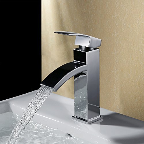 Homelody Wasserhahn Bad Badarmatur Waschtischarmatur Armatur Waschbeckenarmatur Einhebelmischer Mischbatterie…