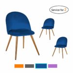 TUKAILAI Stühle Esszimmerstuhl Blau - Stuhl Esszimmerstühle Homewares Stuhl fü0r Küche, Büro, Lounge, Retro…