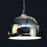 Invicta Interior Chrome Ball Designer Hängeleuchte chrom 30 cm