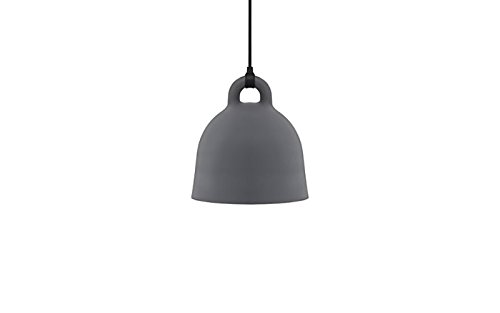 Normann Copenhagen - Bell Hängeleuchte - grau - Ø 35 cm - Andreas Lund & Jacob Rudbeck - Design - Deckenleuchte…